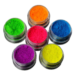 High quality Multi-color  industrial grade Fluorescent Powder Pigment Neon pigment For Coating ink