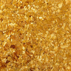 New Food Colorant Edible Glitter Flakes Metallic Gold Shiny Flakes for Drink Baking Decoration