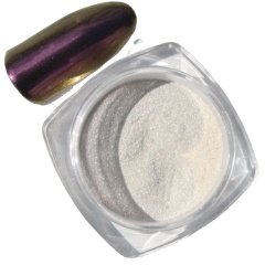 10g Chameleon color mica powder organic for cosmetics lips Coating Graffiti Pearl Iron Metal Painting