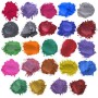 wholesale multicolor bulk colors mica powders pearl pigments for epoxy resin