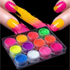 DIY Fluorescent Epoxy Resin Color Pigment Mica Powder Soap Colorant for DIY Slime Bath Bomb Dyes Paint