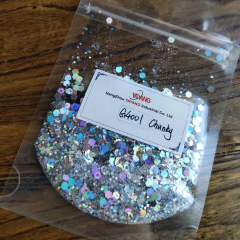 1 grams a jar pack holographic mixed sequin chunky glitter powder for eyes
