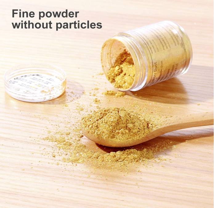 Powder Metallic Epoxy Pigments