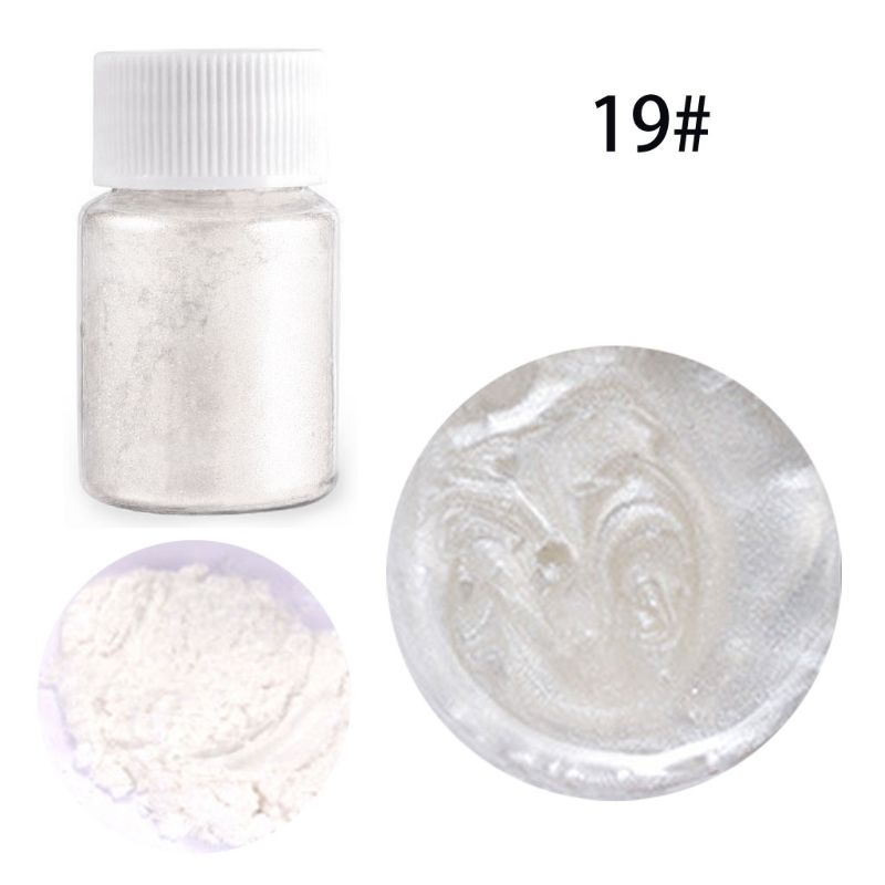 Silver Pearl Mica Powder