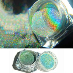 0.5g Chameleon Holographic Nail Glitter Powder for Art Crafts Painting Embellishments Decoration Makeup
