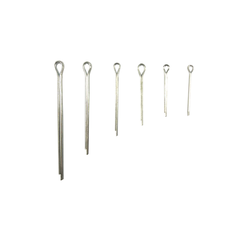 1000PC Supplier zinc plated split cotter pin with hot sale steel assortment