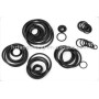 Box Packed 125PC Black O-ring Seals kit