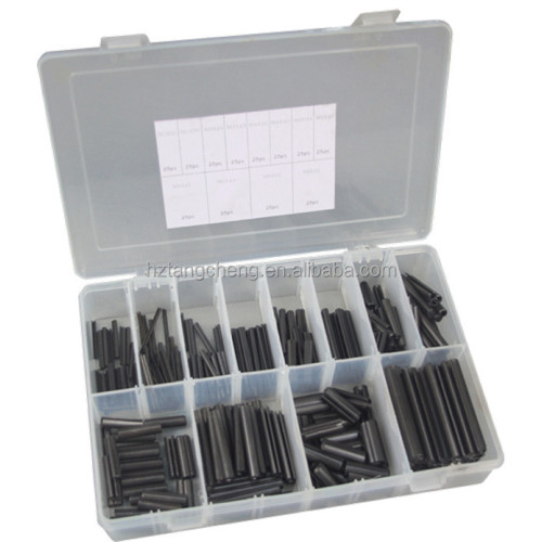 TC BV Certification 300pc Hardware Assorted Roll Pin Set