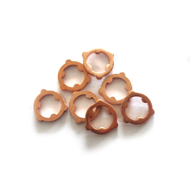 Professional Factory Price Custom Washer Aluminum Spacers Copper Washer Set