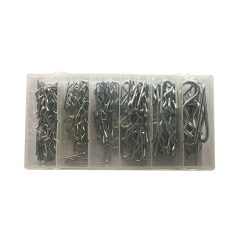 TC-1016 150PC Hair Pin ISO Assortment Kit with Large Industrial Storage Case