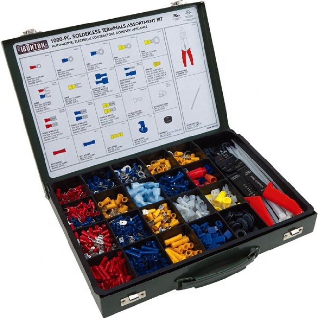 Wholesale High Quality Custom Assorted Terminal With Tool Set