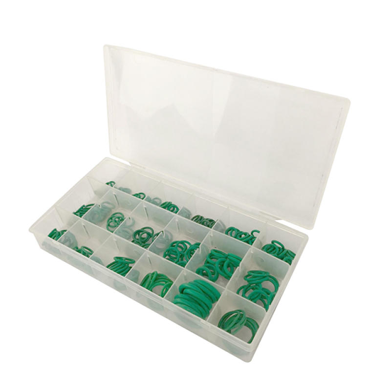 TC-1027 Green Rubber NBR  O-Ring Set