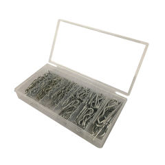 TC-1016 standard specifications 150pc hair pin ISO assortment kit with large industrial storage case