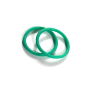225pc O-ring in green NBR