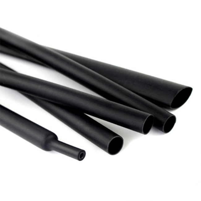 Wholesale Black Heat-Shrinkable Tubes