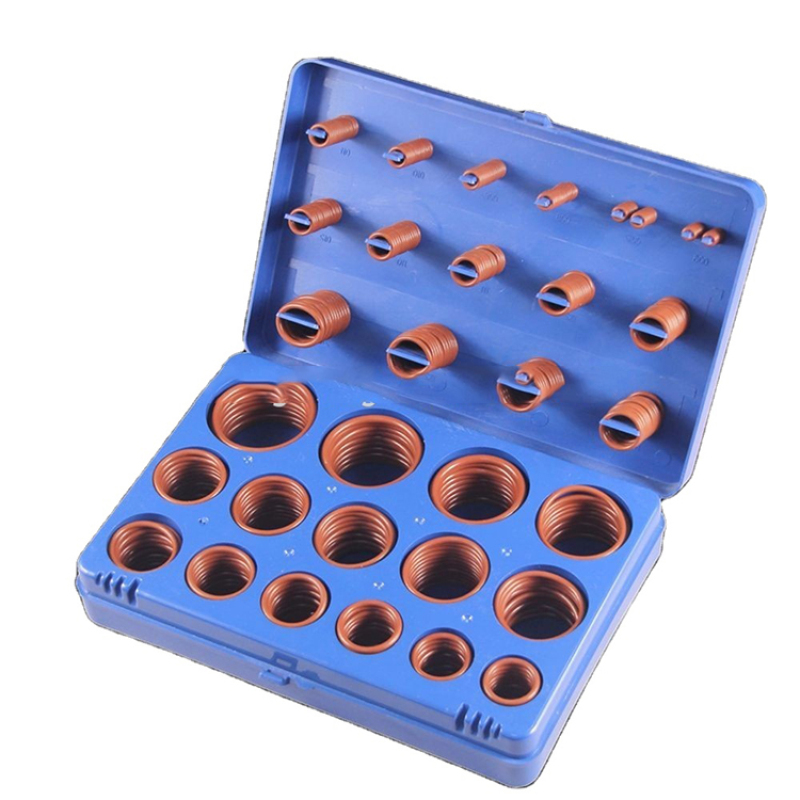 386 PCS Rubber Car Seal Gasket Kit And Metric Repair Set Case Box