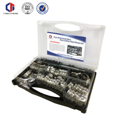 New Product 51pc Adjustable Hose Clamp Assortment