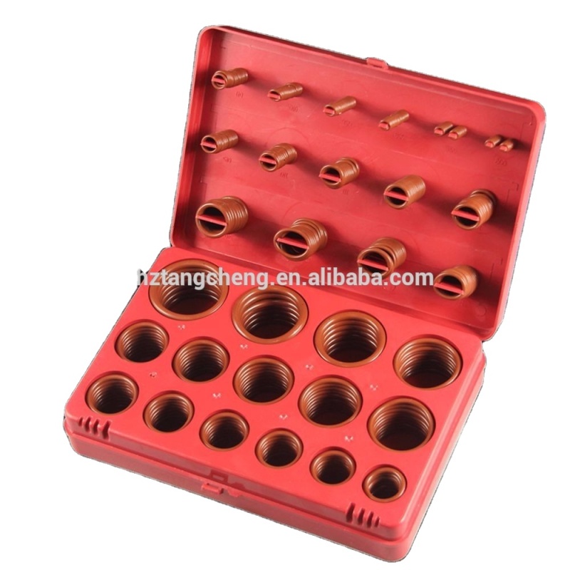 386 PCS Rubber Car Seal Gasket Kit And Metric Repair Set Case Box