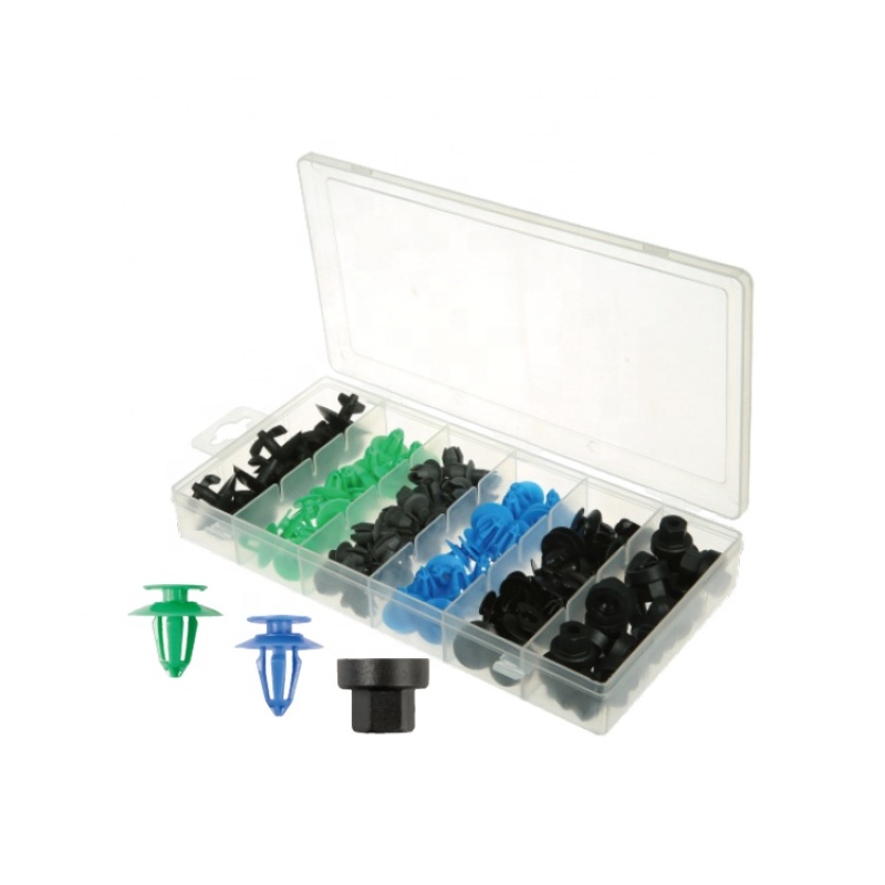 106 Pcs Automotive Nylon Trim Clips Auto Door Clip Fastener Clips