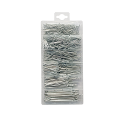 Zinc - Plated Steel Carbon Cotter Pin Assortment  At Reliable Market Price