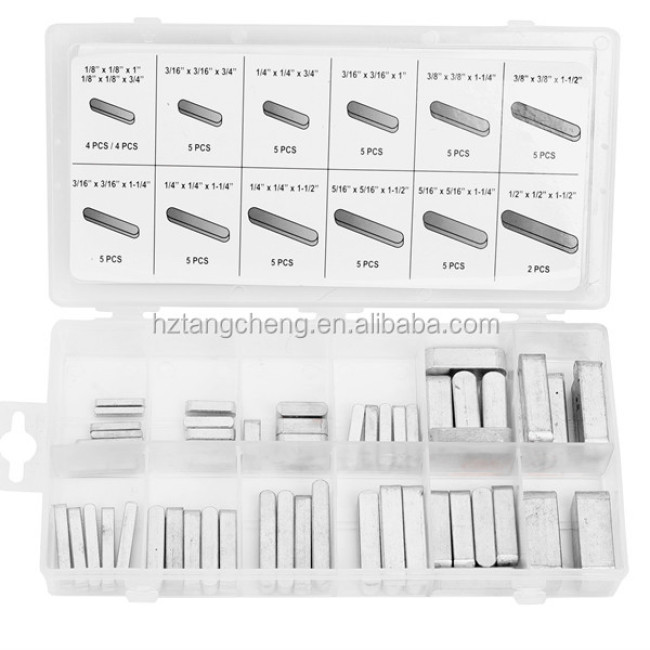 fastener flat key pin assortment set