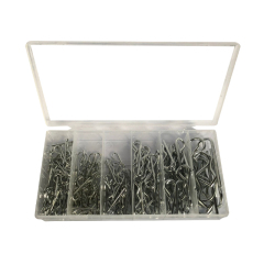 TC-1016 standard specifications 150pc hair pin ISO assortment kit with large industrial storage case