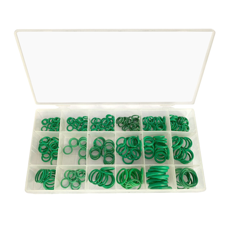 TC-1027 Green Rubber NBR  O-Ring Set