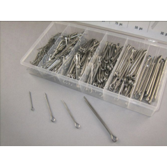 TC-3009 555PC Fastener Tool Stainless Steel Cotter Pin Assortment