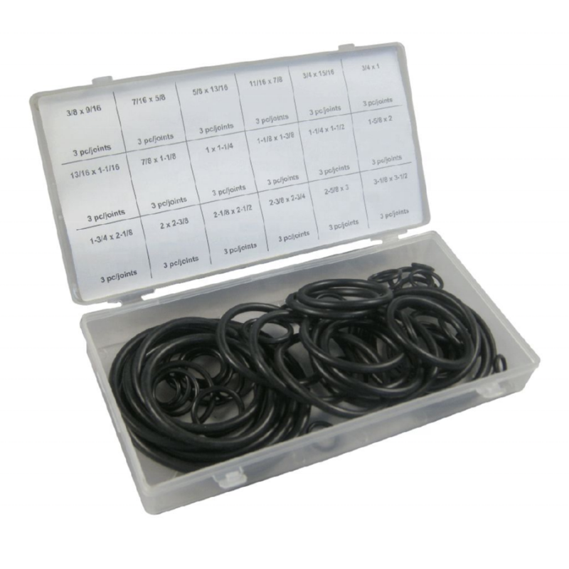 TC-3051 54PC Automotive Rubber O-RING SETS Assortment