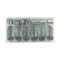 Wholesale TC-3079 240pc large stainless steel penny washer kit