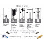 5PC Screw extractors Set