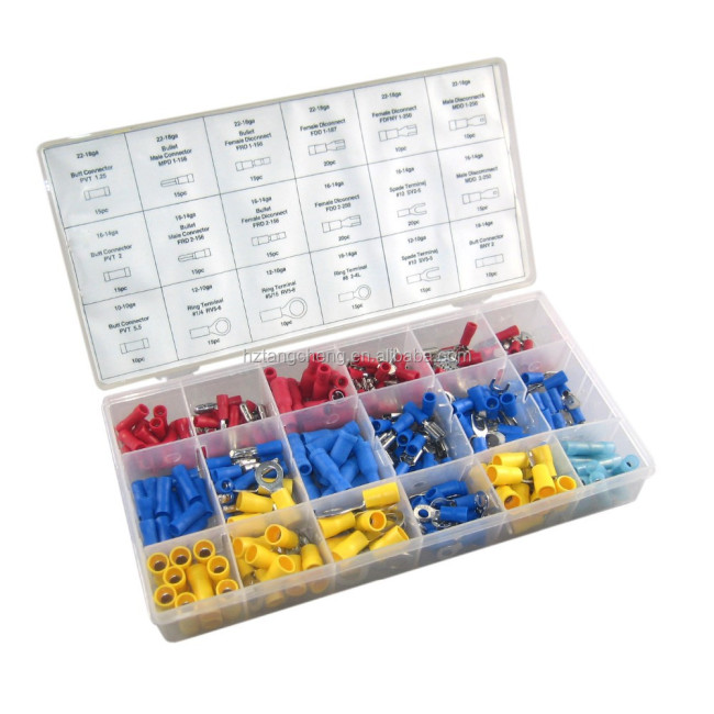 Wire Terminal Set 260pc Assorted Wire Terminal Set