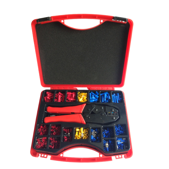 High Quality 552PC Wear-resistant  Spade Insulated Wire Terminal Assortment