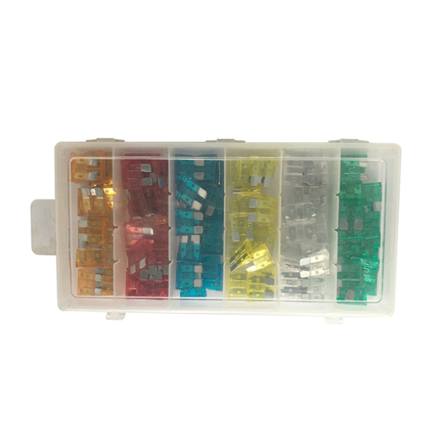 Wholesale 120pc TC-1039 Car Truck Standard Blade Car Fuse Assortment With A Low Price