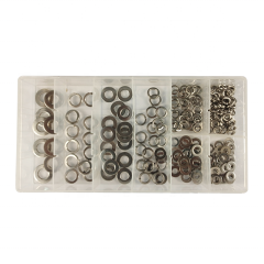 TC-3039 TC 250pc Stainless Steel Flat Spring Washer Assortment