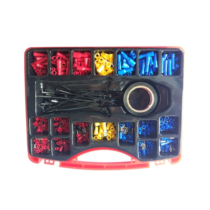 Professional Low Price High Quality 552PC Spade Insulated Wire Terminal Assortment