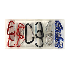 Colourful Rotating Carabiner Hook Very Excellent Quality