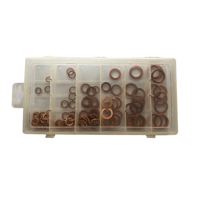 Hardware Assortment kit 110pc Copper Washer