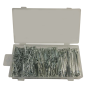 1000PC Supplier zinc plated split cotter pin with hot sale steel assortment