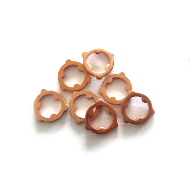 factory good quality High Quality steel washer Aluminum spacers  Copper washer set