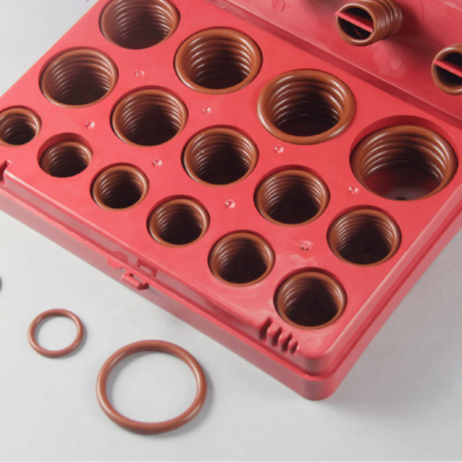 TC-3108 54PC rubber Good Quality Professional seal-o-ring O-Ring kit assortment