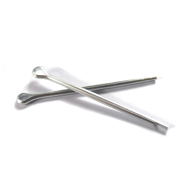 Slotted Spring Pin 5 16 3 8 Loaded Shutter Cotter Pins for Tractor DIN94 18 8 Stainless Steel Customized Box Split Surface Outer