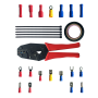 Wholesale Universal Wire Connector Kit Electrical Insulated Crimp Marine Automotive Terminal Connector Set