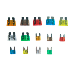 Wear-resistant Different colors OEM Medium type cartridge fuse Kit