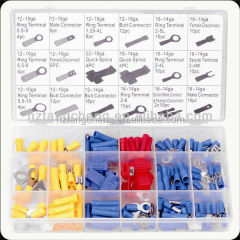 Colorful 160pc Terminal Assortment kit box