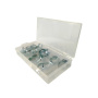 OEM Factory Price 26PC Hose Clamp Stepless Ear Kit Assortment