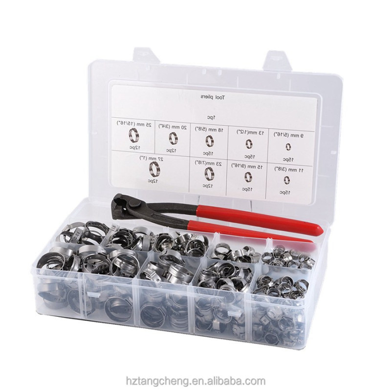Approved for Flexible Hose Clamp Kit Pliers Automotive Set