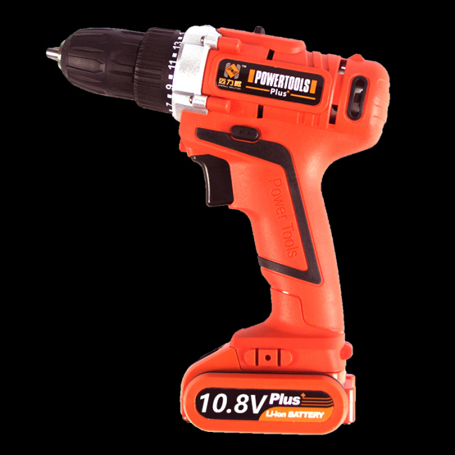 10.8V Double Speed Lithium Electric screwdrivers Cordless Drill Set