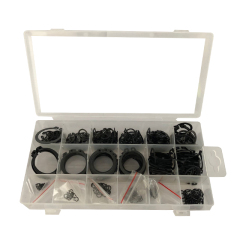 High quality 300pc External Snap Ring Assortment socket wrench