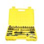32 PC Hand Tools Kit Yellow Handle Socket Set